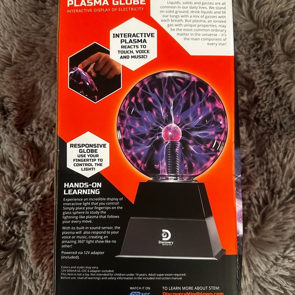 Plasma Globe - Picture 2 of 2